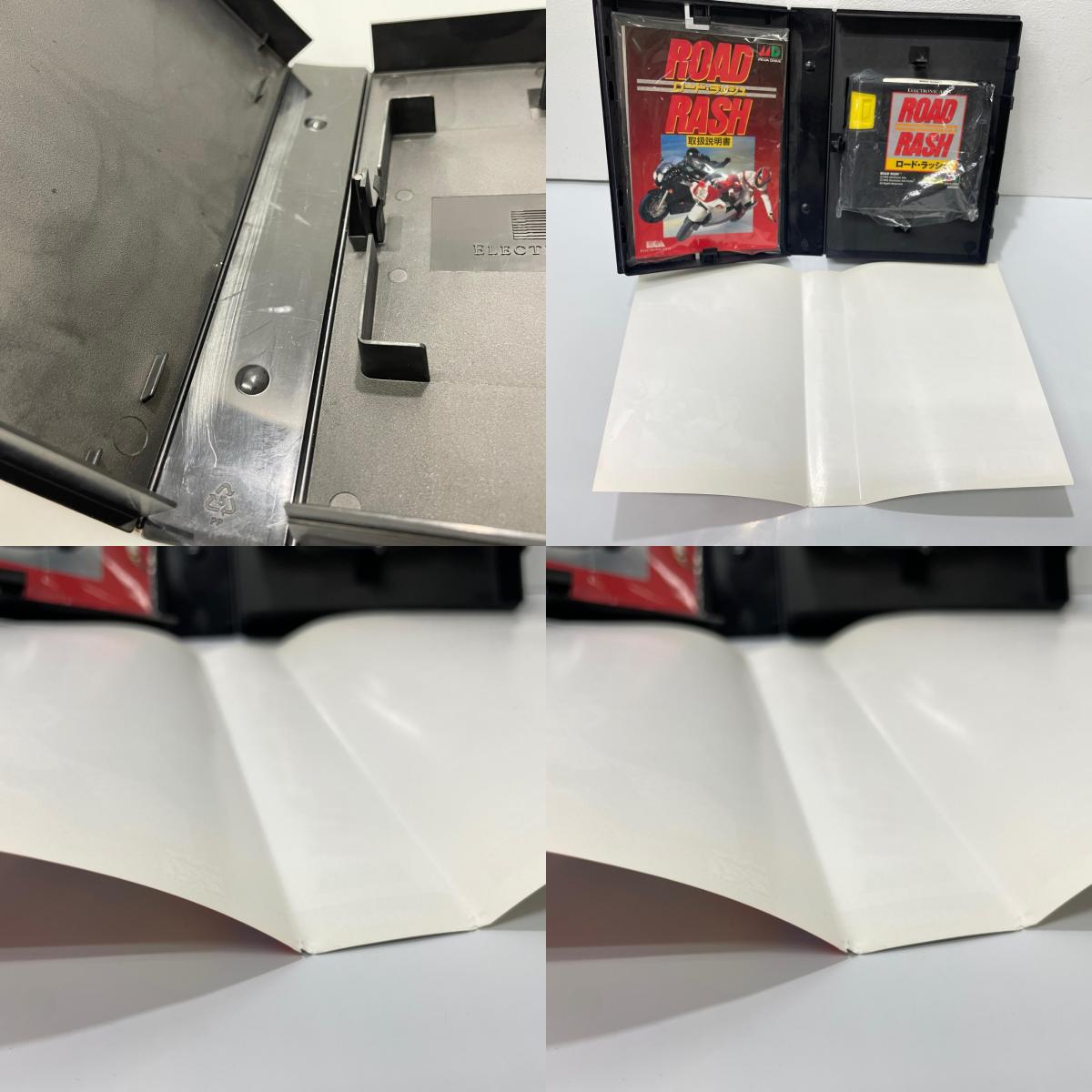 【中古】 ゲームソフト　※ハガキあり　メガドライブ ロード・ラッシュ EM20003【尾張小牧店】