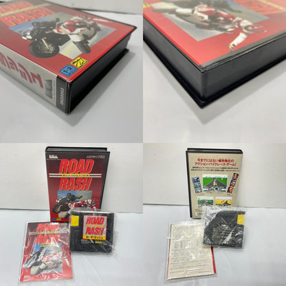【中古】 ゲームソフト　※ハガキあり　メガドライブ ロード・ラッシュ EM20003【尾張小牧店】