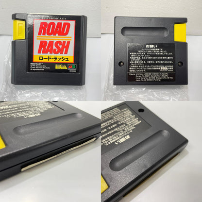 【中古】 ゲームソフト　※ハガキあり　メガドライブ ロード・ラッシュ EM20003【尾張小牧店】
