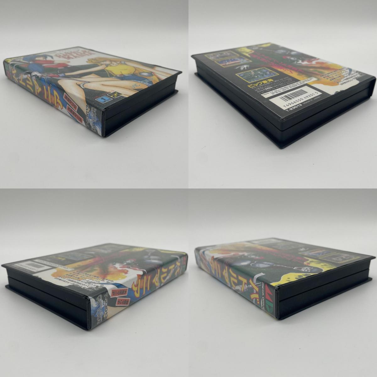 ゲームソフト　メガドライブ・バトルマニア T-23013【尾張小牧店】