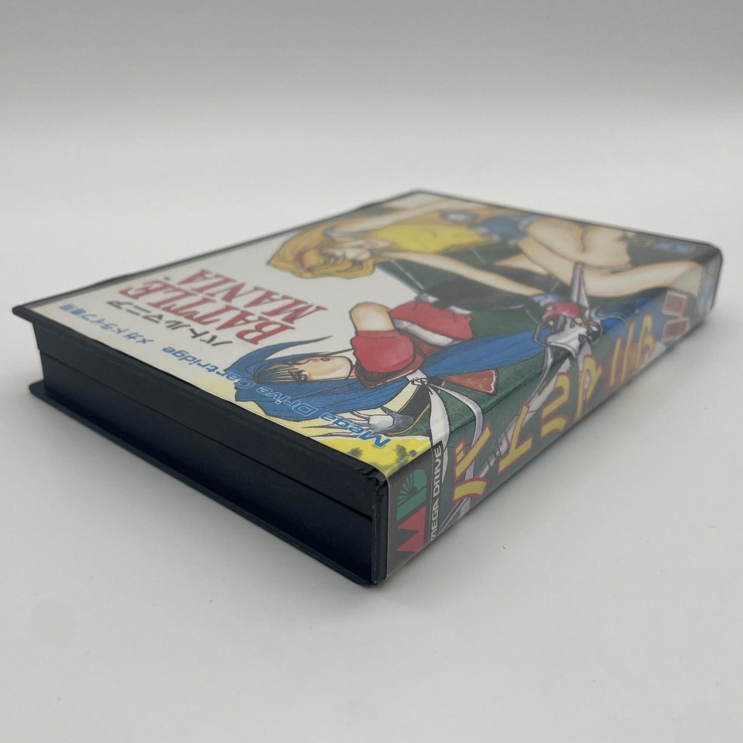 ゲームソフト　メガドライブ・バトルマニア T-23013【尾張小牧店】