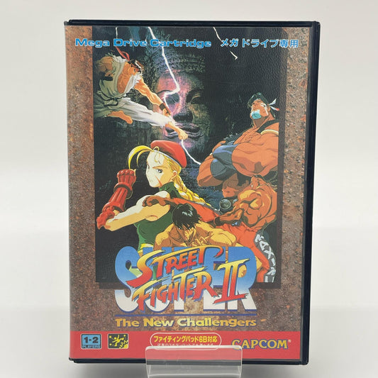 ゲームソフト　スーパーストリートファイターⅡ ※ハガキ・チラシあり【尾張小牧店】