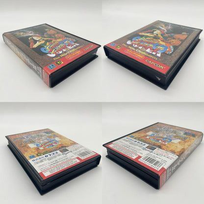 ゲームソフト　スーパーストリートファイターⅡ ※ハガキ・チラシあり【尾張小牧店】
