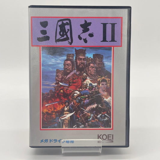 ゲームソフト　ガドライブ／三國志Ⅱ・ポスターあり(未開封)・T-76023【尾張小牧店】