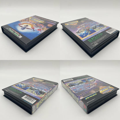 ゲームソフト　メガドライブ／サンダーフォースIV ※ハガキあり・T-18063【尾張小牧店】