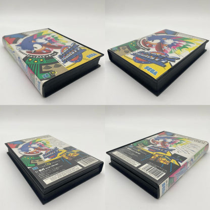 ゲームソフト　メガドライブ／ソニック・スピンボール※ハガキ・チラシあり／G-4112【尾張小牧店】