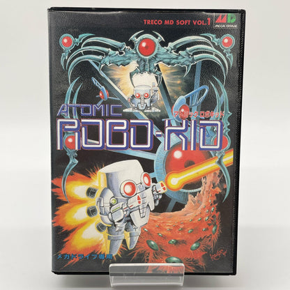 ゲームソフト　メガドライブ／アトミックロボキッド※ハガキあり・T-24013【尾張小牧店】