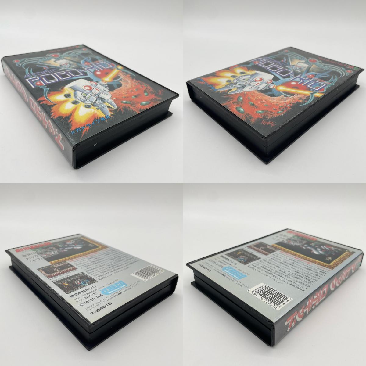 ゲームソフト　メガドライブ／アトミックロボキッド※ハガキあり・T-24013【尾張小牧店】