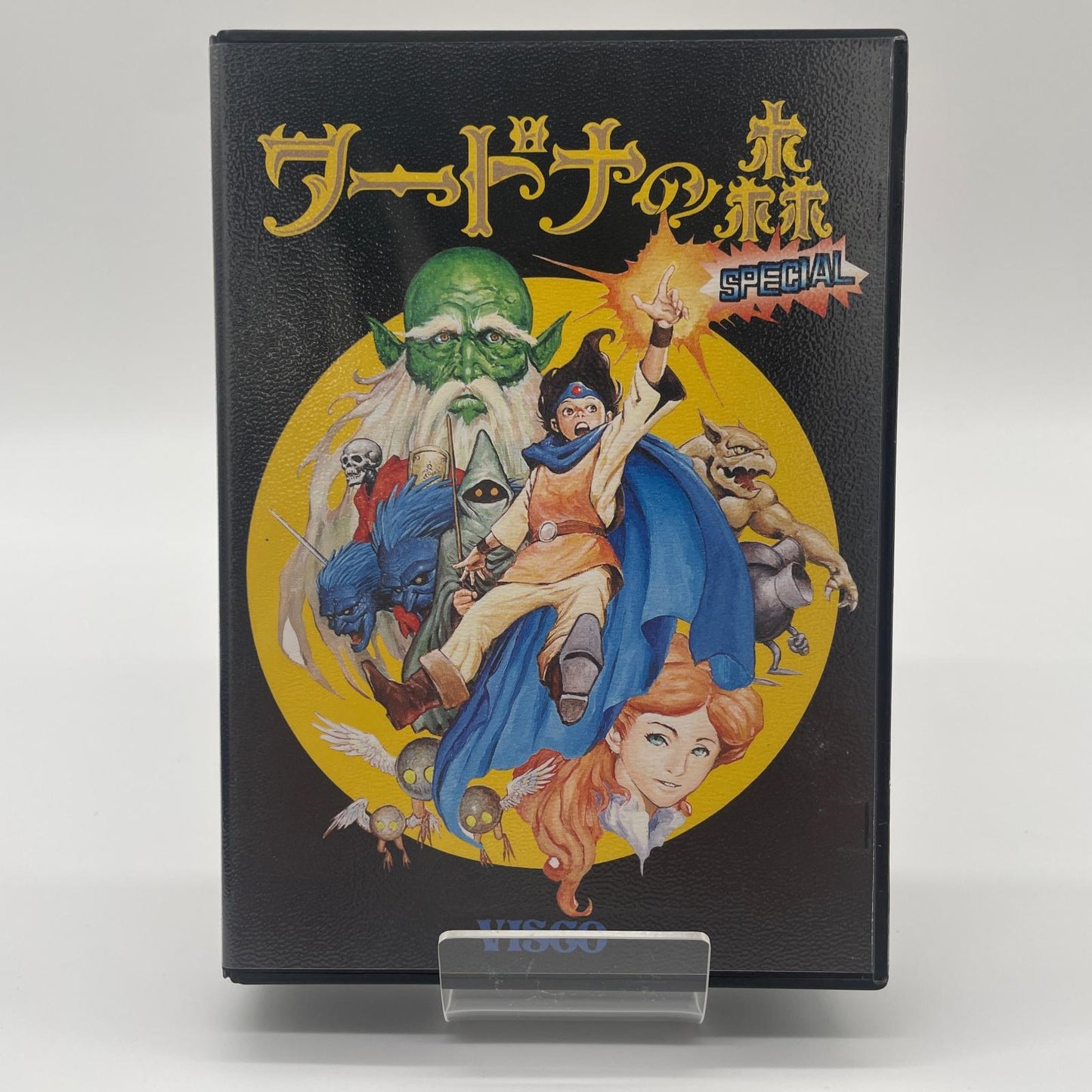 ゲームソフト　メガドライブ／ワードナの森SPECIAL・T-58013【尾張小牧店】