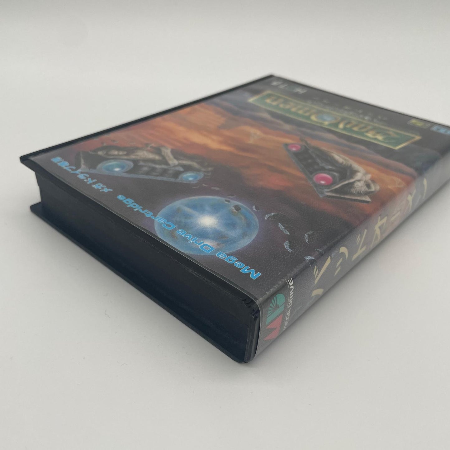 ゲームソフト　メガドライブ／バッドオーメン・ハガキあり・T-28043【尾張小牧店】