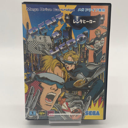 ゲームソフト　メガドライブ／レンタヒーロー・G-5508【尾張小牧店】