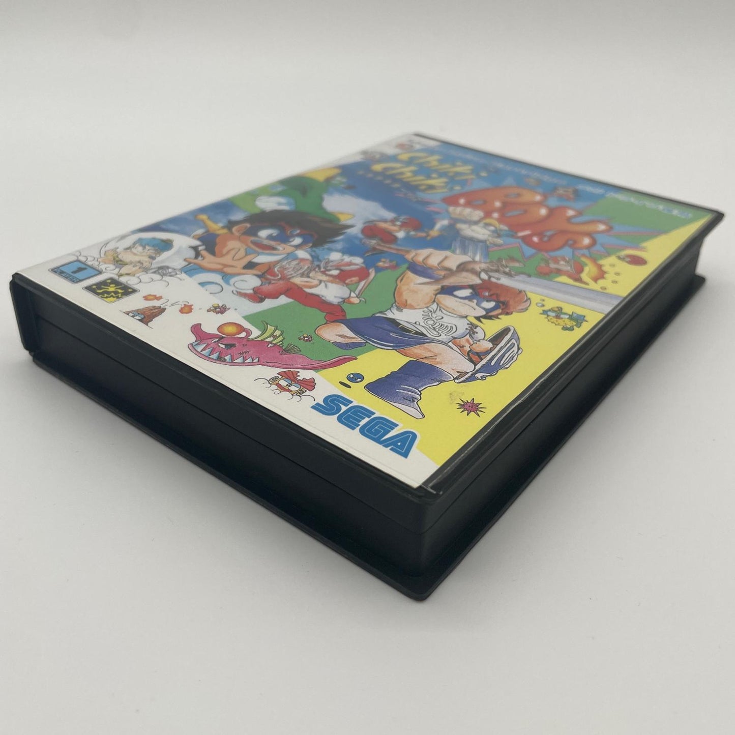 ゲームソフト　メガドライブ／チキチキボーイズ・G-4083【尾張小牧店】
