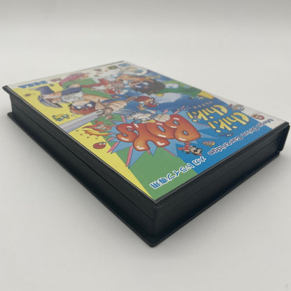 ゲームソフト　メガドライブ／チキチキボーイズ・G-4083【尾張小牧店】