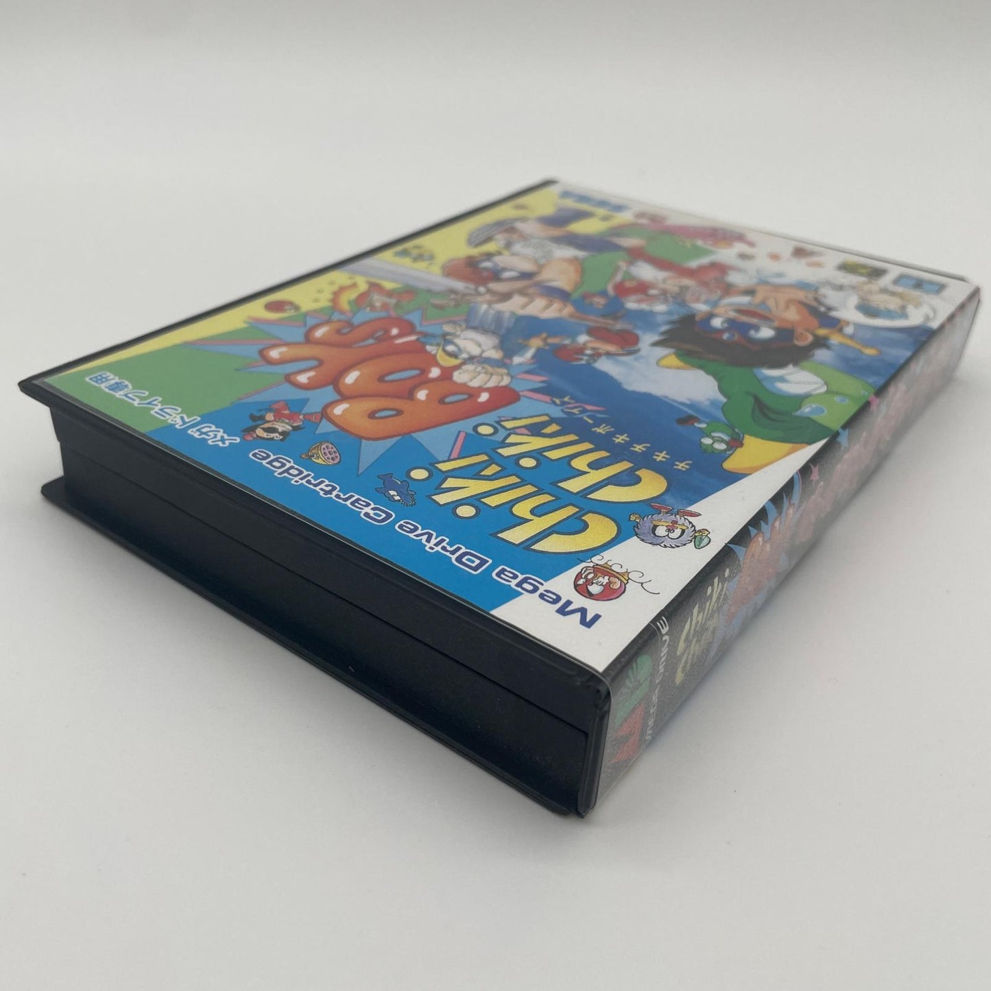 ゲームソフト　メガドライブ／チキチキボーイズ・G-4083【尾張小牧店】