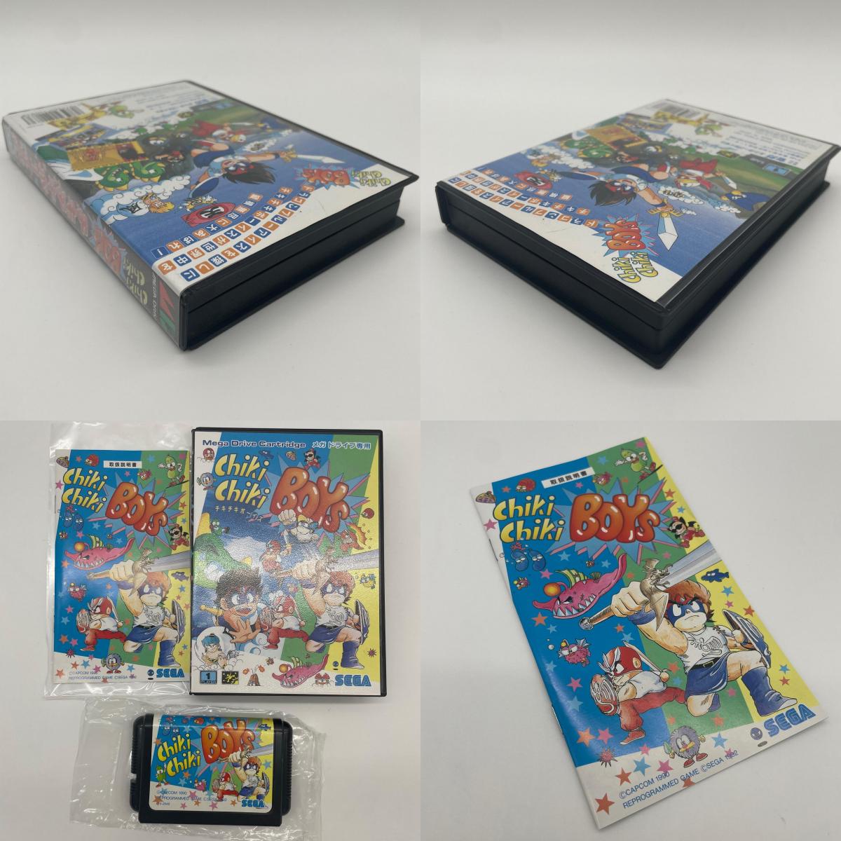 ゲームソフト　メガドライブ／チキチキボーイズ・G-4083【尾張小牧店】