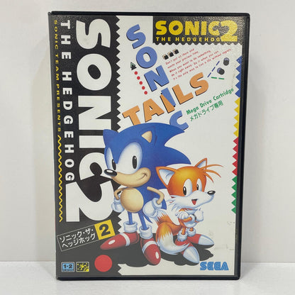 【中古】 ゲームソフト　メガドライブ ソニック・ザ・ヘッジホッグ2 ハガキあり G-4088【尾張小牧店】