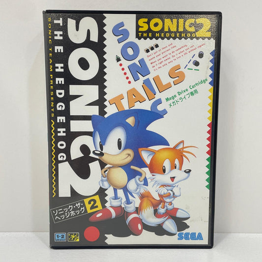 【中古】 ゲームソフト　メガドライブ ソニック・ザ・ヘッジホッグ2 ハガキあり G-4088【尾張小牧店】