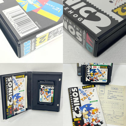 【中古】 ゲームソフト　メガドライブ ソニック・ザ・ヘッジホッグ2 ハガキあり G-4088【尾張小牧店】
