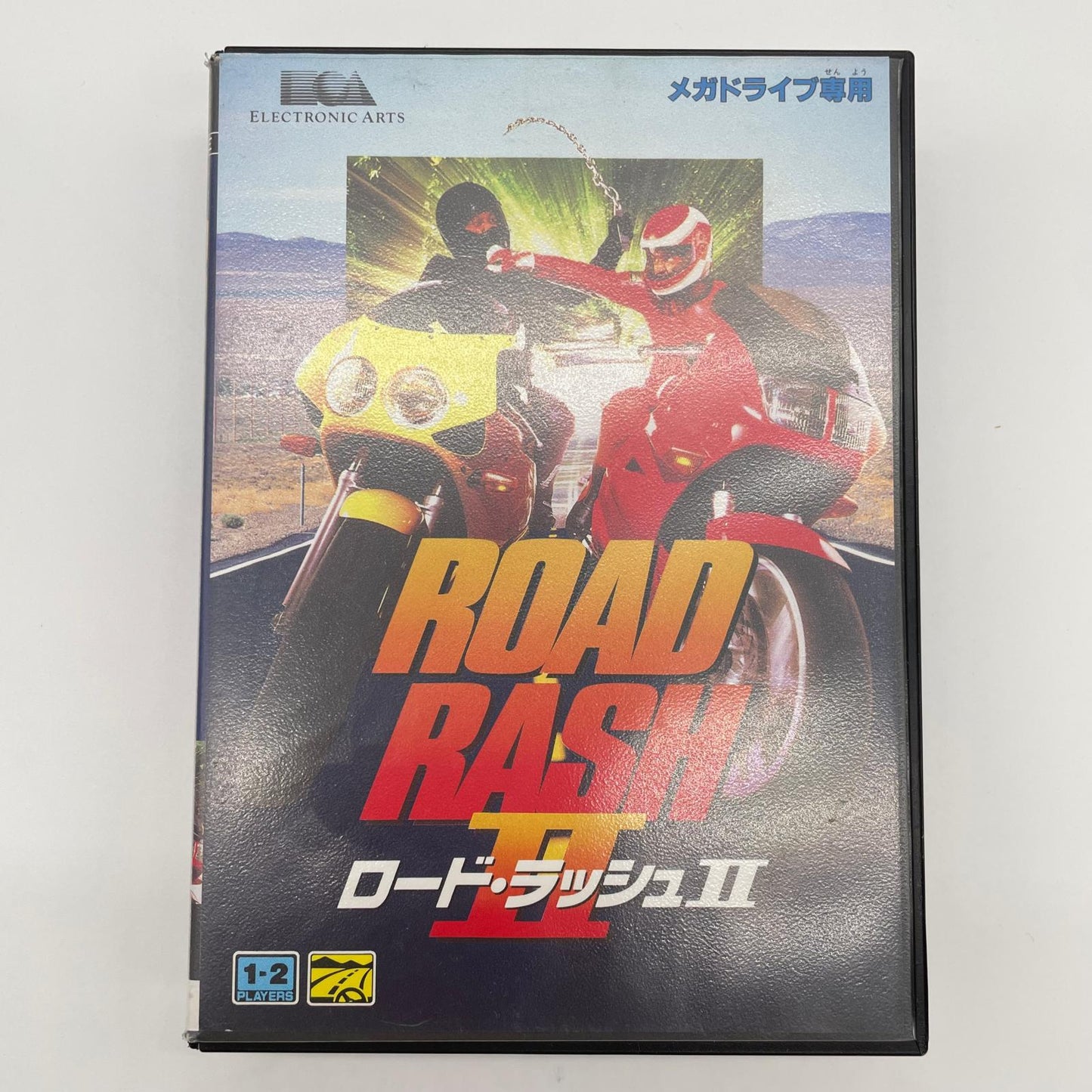 ゲームソフト ロードラッシュII　※ハガキ・ポスターあり／EM20014【尾張小牧店】