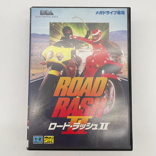 ゲームソフト ロードラッシュII　※ハガキ・ポスターあり／EM20014【尾張小牧店】
