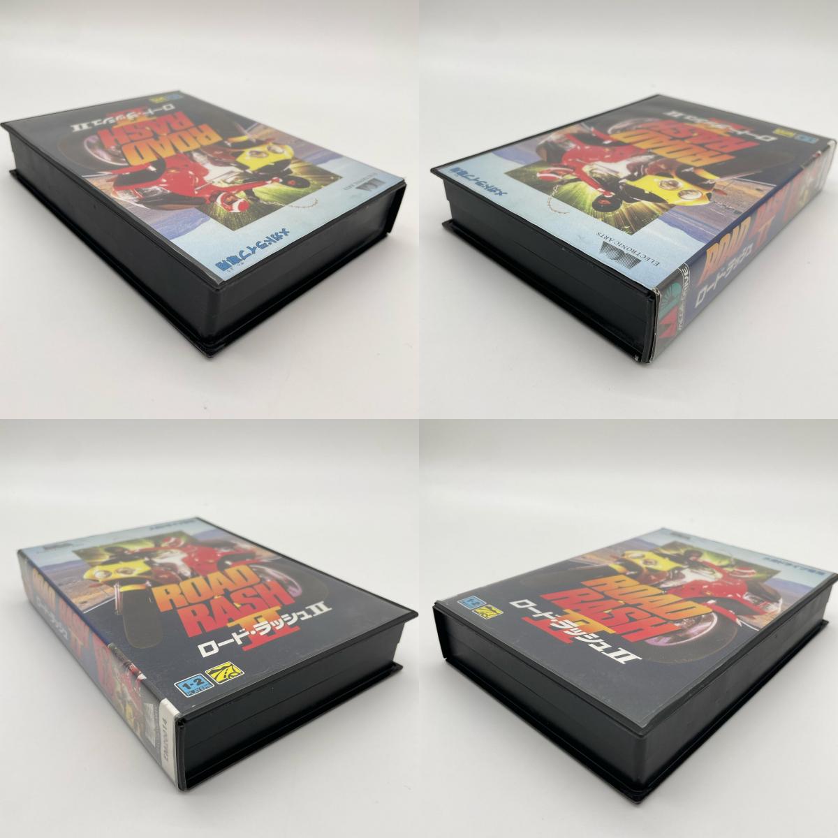 ゲームソフト ロードラッシュII　※ハガキ・ポスターあり／EM20014【尾張小牧店】