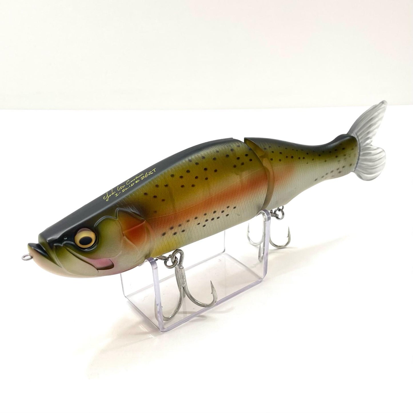 【フィッシング/釣り/釣具/ルアー】Megabass | メガバス I-SLIDE 262T アイスライド262T レインボー【尾張小牧店】