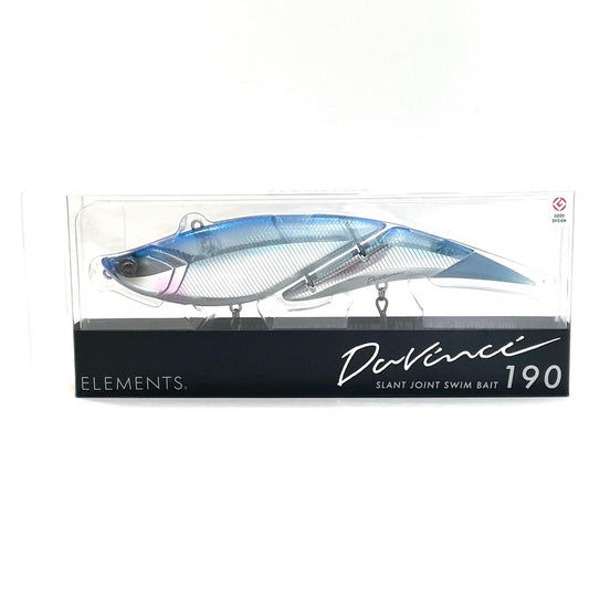【フィッシング/釣り/釣具/ルアー】ELEMENTS | エレメンツ Davinci190 ダヴィンチ190 THE KEEPCAST 2019 キープキャスト2019【尾張小牧店】