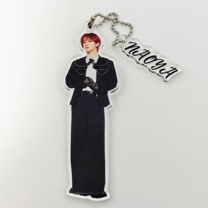 MAZZEL NAOYA アクリルチャームキーホルダー J.O.K.E.R. マーゼル ナオヤ 【アイドル】