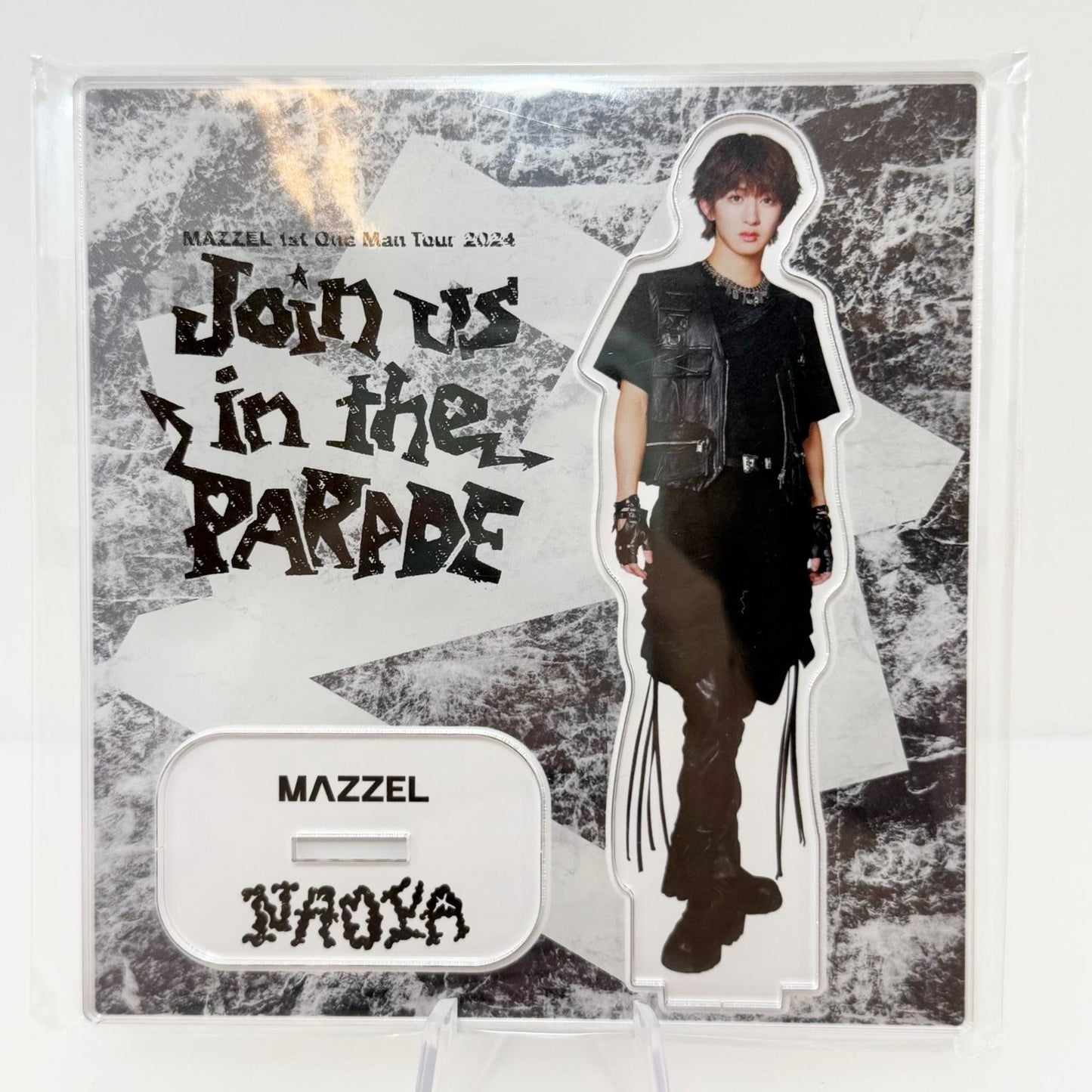 MAZZEL NAOYA アクスタ Join us in the PARADE Ver.2 マーゼル ナオヤ 【アイドル】