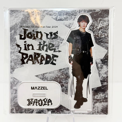 MAZZEL NAOYA アクスタ Join us in the PARADE Ver.2 マーゼル ナオヤ 【アイドル】