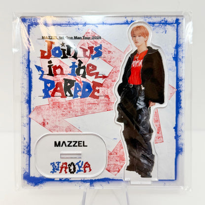 MAZZEL NAOYA アクスタ Join us in the PARADE ナオヤ マーゼル 【アイドル】