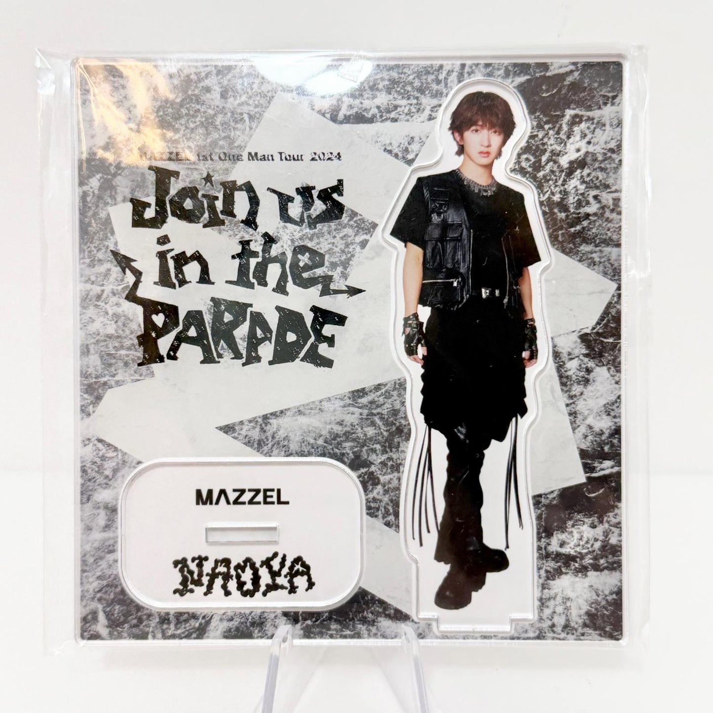 MAZZEL NAOYA アクスタ Join us in the PARADE Ver.2 マーゼル ナオヤ 【アイドル】