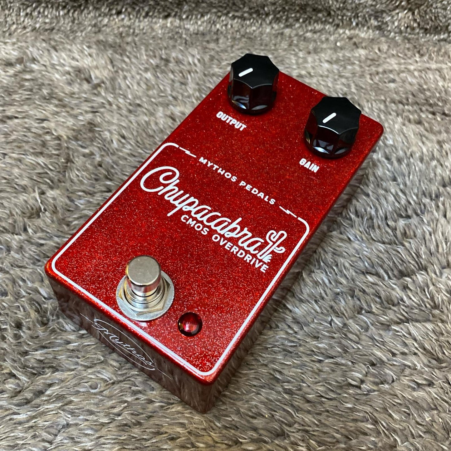【新品】 楽器 Chupacabra CMOS Overdrive MYTHOS PEDAL【尾張小牧店】
