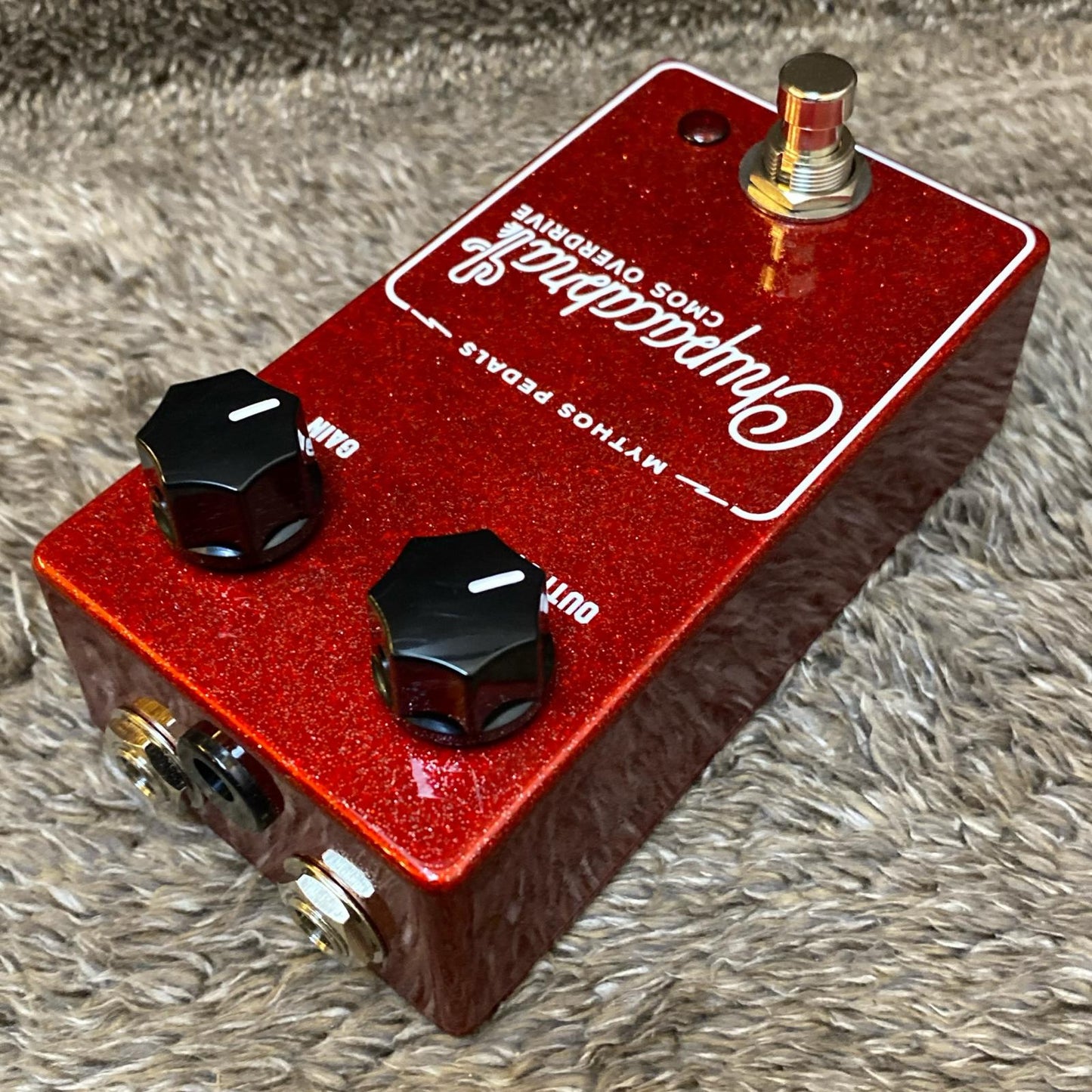 【新品】 楽器 Chupacabra CMOS Overdrive MYTHOS PEDAL【尾張小牧店】