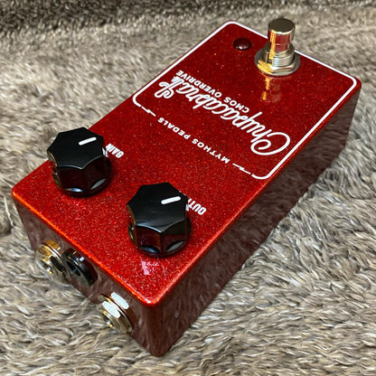 【新品】 楽器 Chupacabra CMOS Overdrive MYTHOS PEDAL【尾張小牧店】
