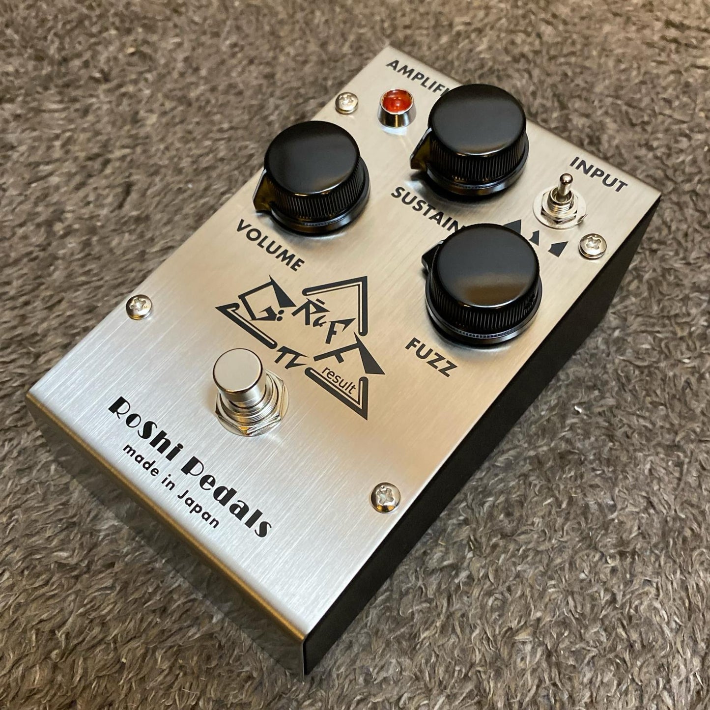 【新品】 楽器 GRUFF result Roshi Pedals【尾張小牧店】