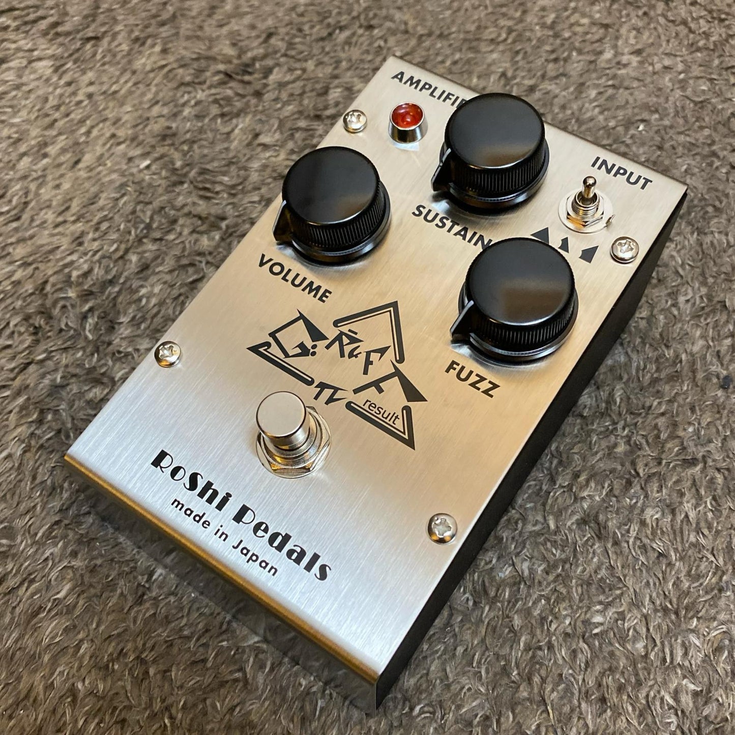 【新品】 楽器 GRUFF result Roshi Pedals【尾張小牧店】