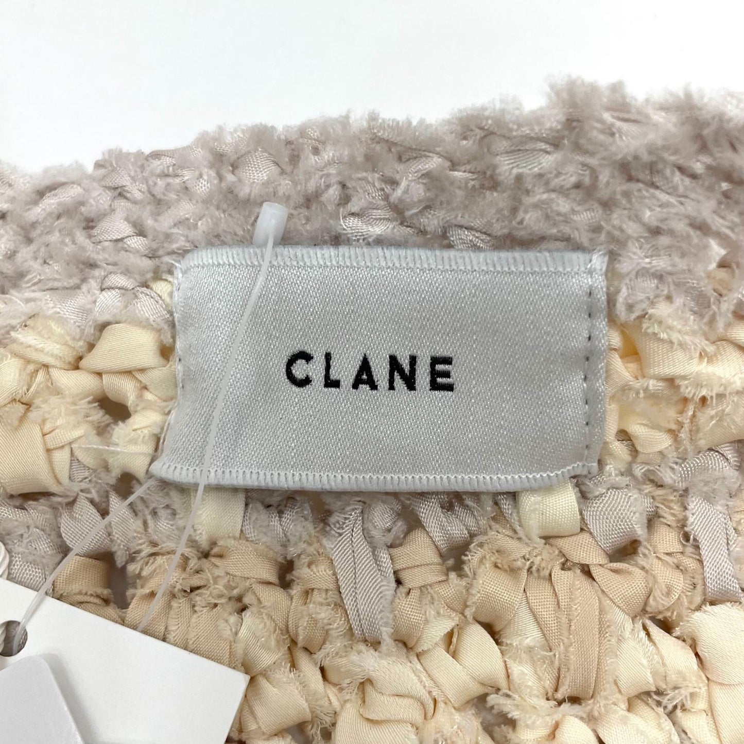 【中古】CLANE | クラネ カーディガン ベージュ サイズ：1【尾張小牧店】