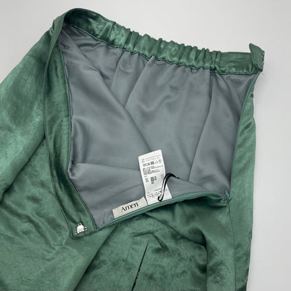 【中古】Ameri VINTAGE | アメリヴィンテージ スカート グリーン サイズ：M【尾張小牧店】