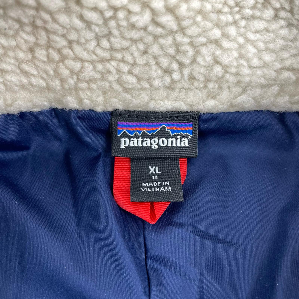 【中古】patagonia | パタゴニア その他トップス ベージュ サイズ：XL【尾張小牧店】