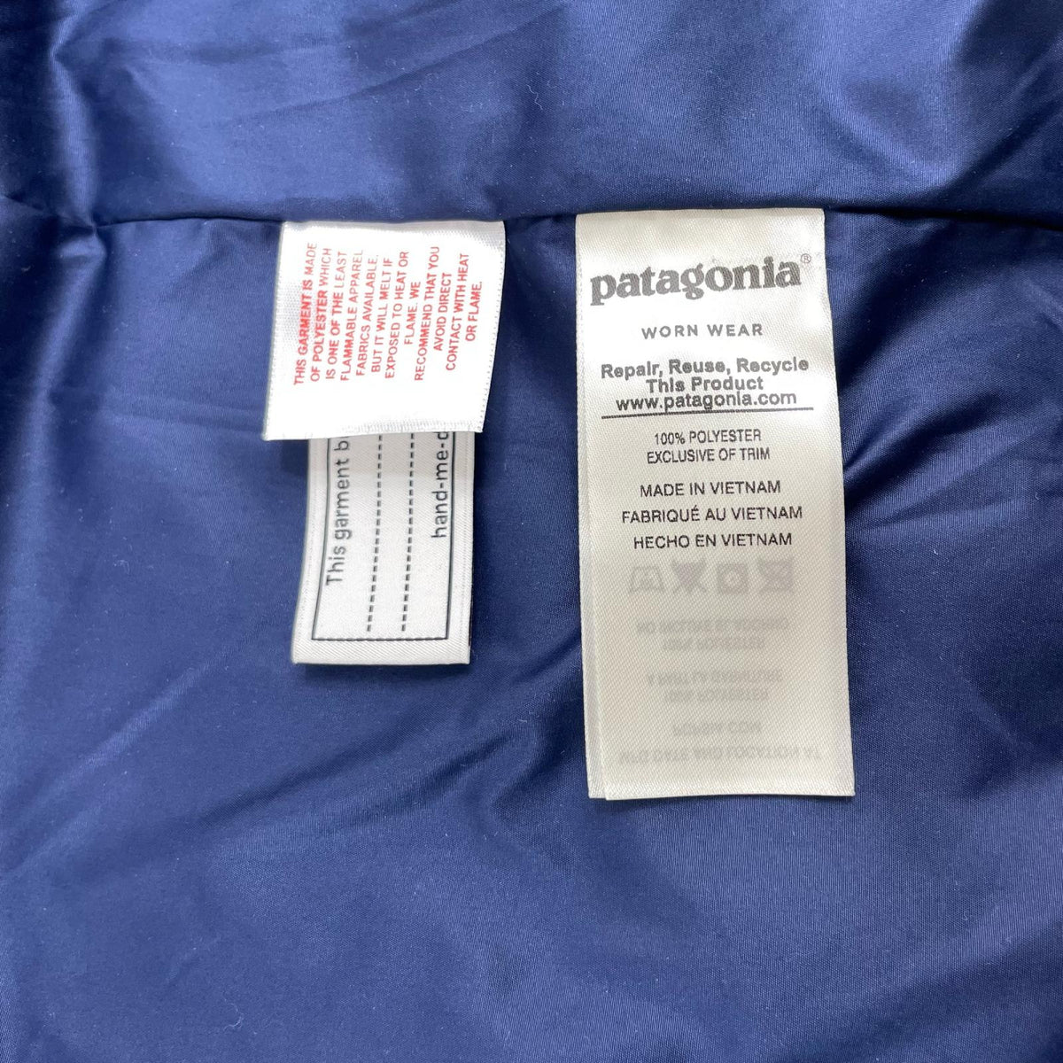 【中古】patagonia | パタゴニア その他トップス ベージュ サイズ：XL【尾張小牧店】