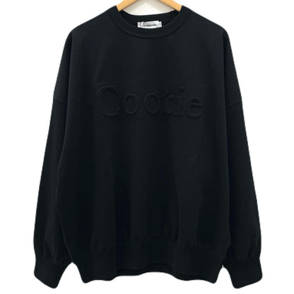 COOTIE | クーティー Heavy Oz Jersey Plain Crew スウェット CTE-26S301 ブラック サイズ：L【尾張小牧店】