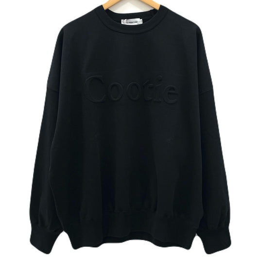 COOTIE | クーティー Heavy Oz Jersey Plain Crew スウェット CTE-26S301 ブラック サイズ：L【尾張小牧店】
