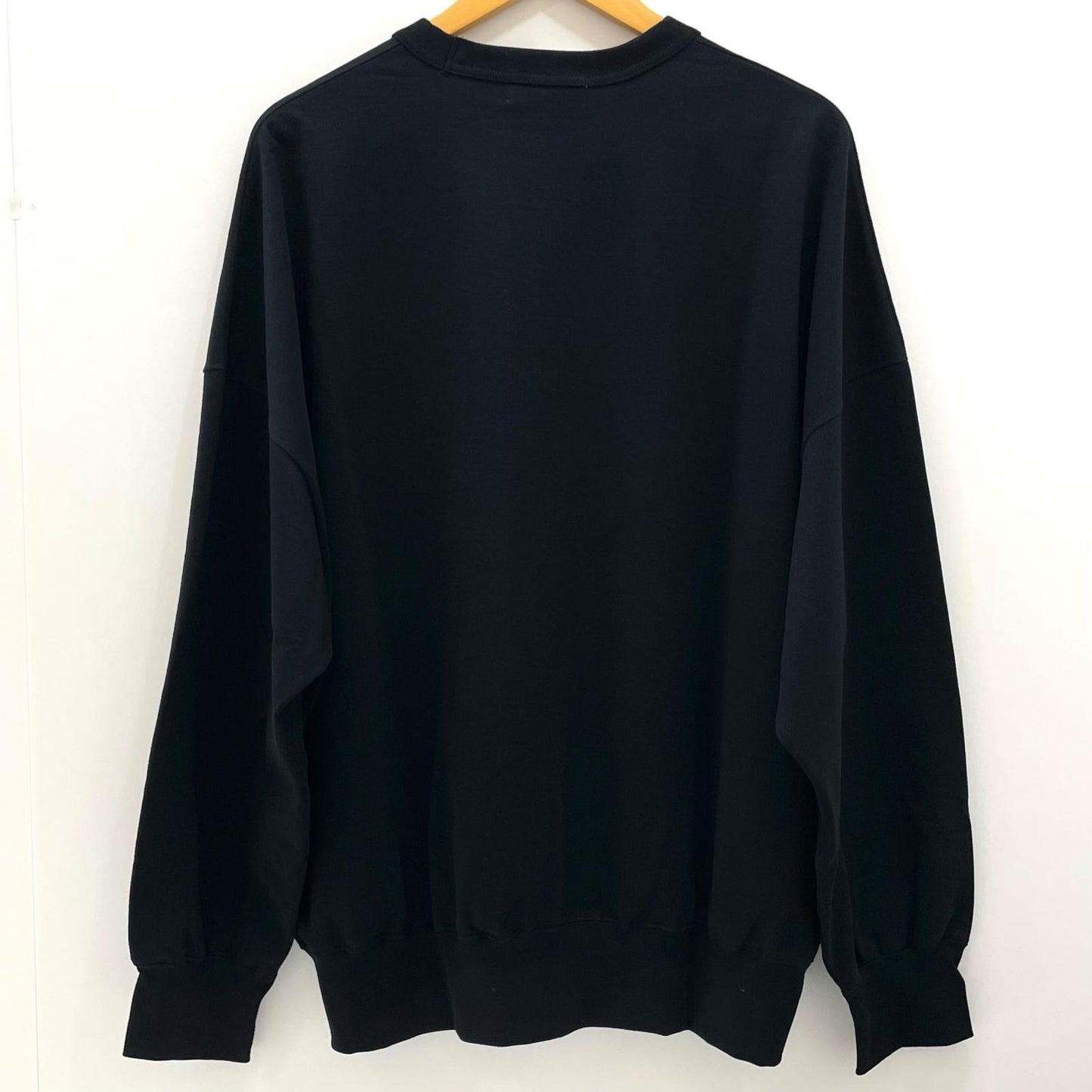 COOTIE | クーティー Heavy Oz Jersey Plain Crew スウェット CTE-26S301 ブラック サイズ：L【尾張小牧店】