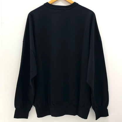 COOTIE | クーティー Heavy Oz Jersey Plain Crew スウェット CTE-26S301 ブラック サイズ：L【尾張小牧店】