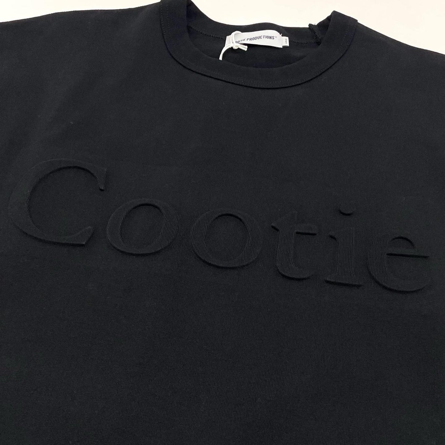 COOTIE | クーティー Heavy Oz Jersey Plain Crew スウェット CTE-26S301 ブラック サイズ：L【尾張小牧店】
