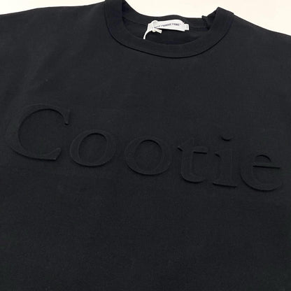 COOTIE | クーティー Heavy Oz Jersey Plain Crew スウェット CTE-26S301 ブラック サイズ：L【尾張小牧店】