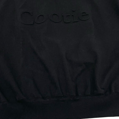COOTIE | クーティー Heavy Oz Jersey Plain Crew スウェット CTE-26S301 ブラック サイズ：L【尾張小牧店】