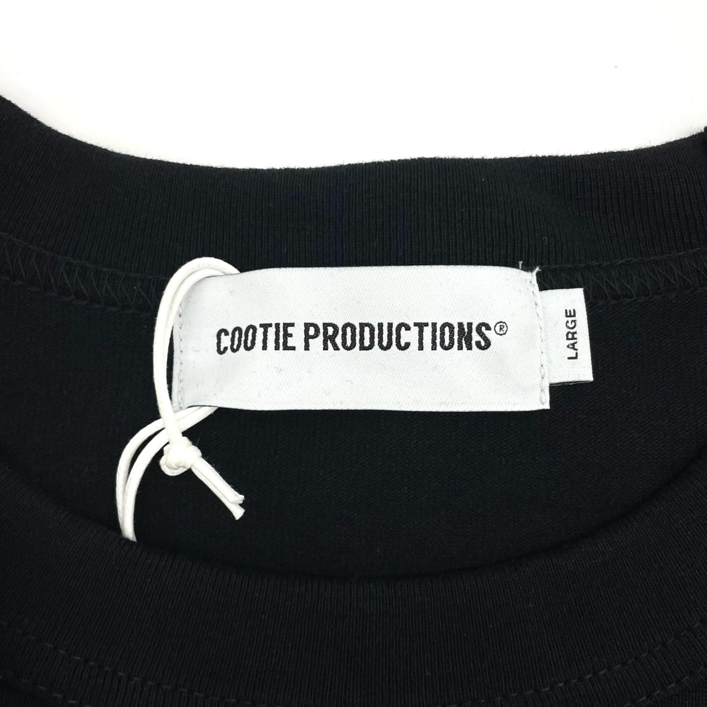 COOTIE | クーティー Heavy Oz Jersey Plain Crew スウェット CTE-26S301 ブラック サイズ：L【尾張小牧店】