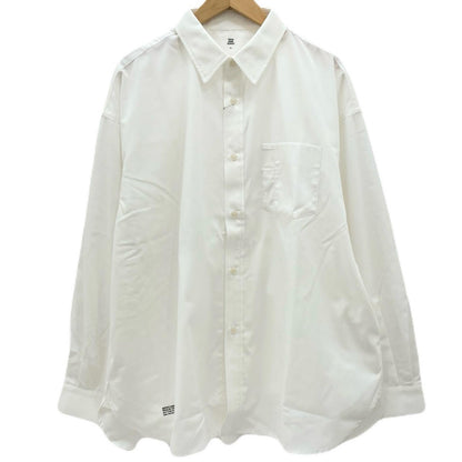 FreshService | フレッシュサービス SERVICE WORK REGULAR COLLAR SHIRT 長袖シャツ FDS254-50099 ホワイト サイズ：XL【尾張小牧店】